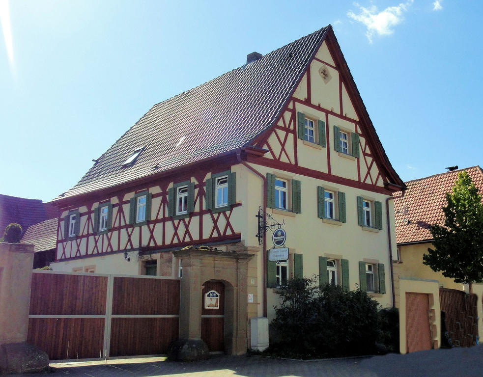 Zehnthof Hotel Geldersheim Kültér fotó
