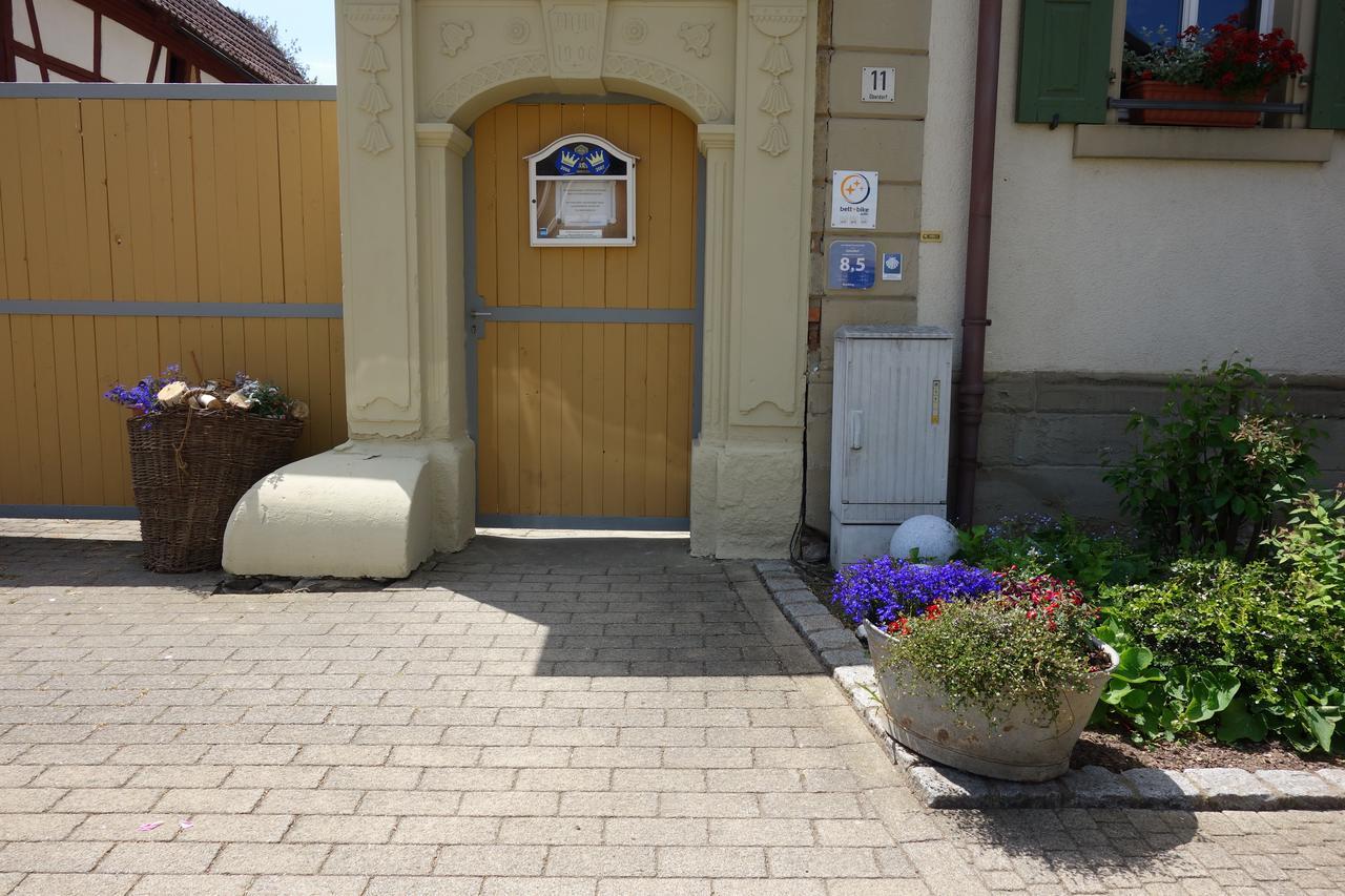 Zehnthof Hotel Geldersheim Kültér fotó