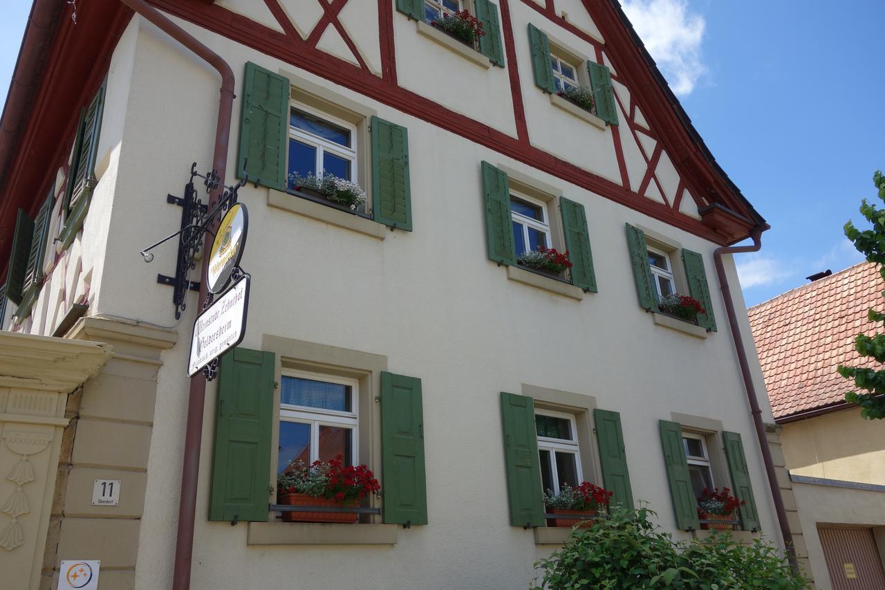 Zehnthof Hotel Geldersheim Kültér fotó
